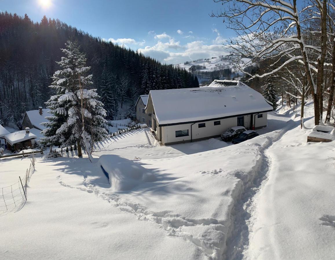 Apartmán Peklo Vrchlabí Exteriér fotografie